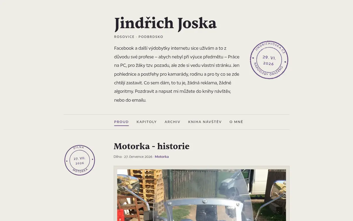 Jindřich Joska — screenshot